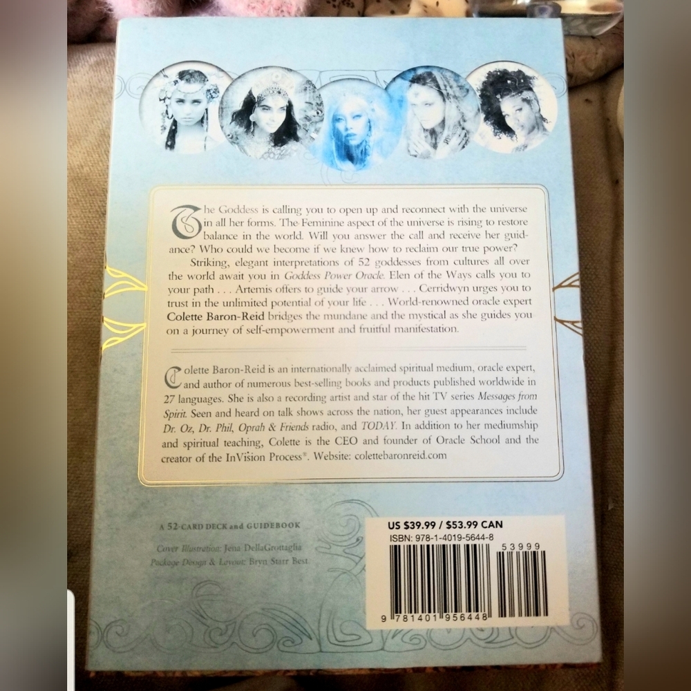 Goddess Power Oracle - Picture 3 of 7